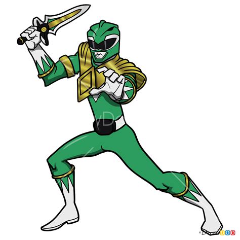 power ranger dessin|How to draw a Power Ranger